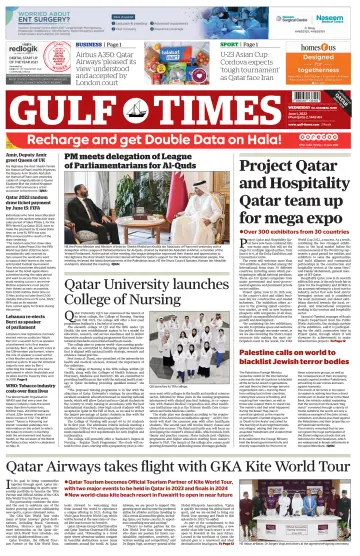 Gulf Times - 1 Jun 2022