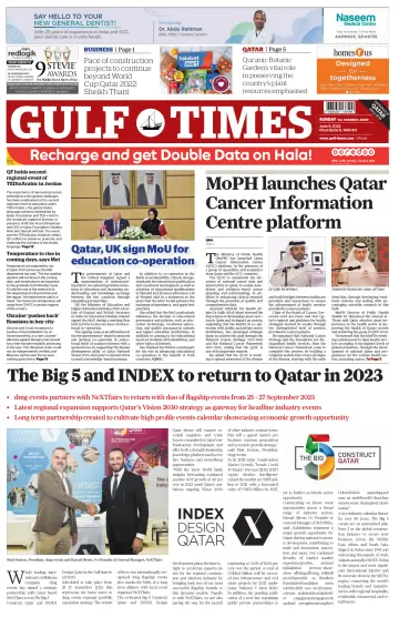 Gulf Times - 5 Jun 2022