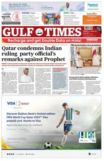Gulf Times - 6 Jun 2022