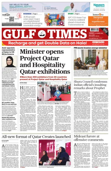Gulf Times - 7 Jun 2022