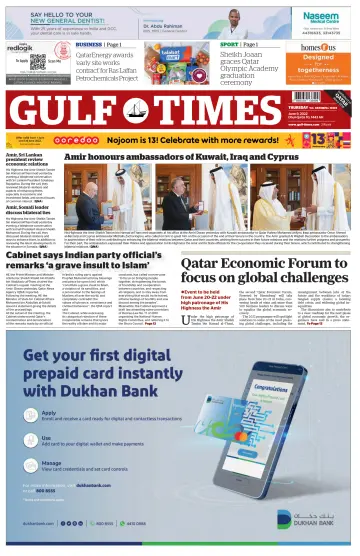 Gulf Times - 9 Jun 2022