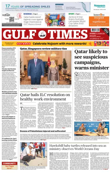 Gulf Times - 11 Jun 2022