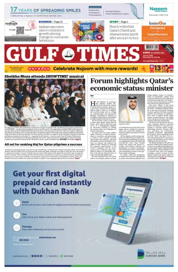 Gulf Times - 12 Jun 2022
