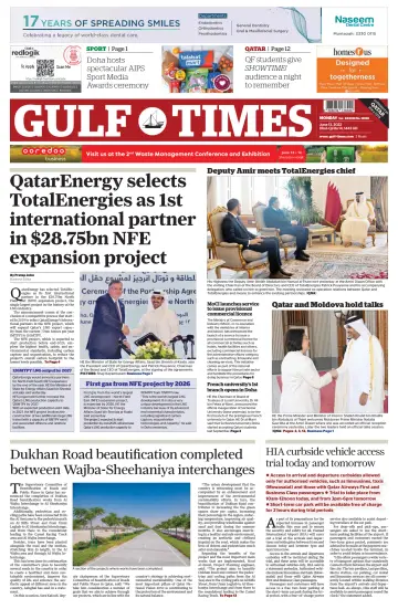 Gulf Times - 13 Jun 2022