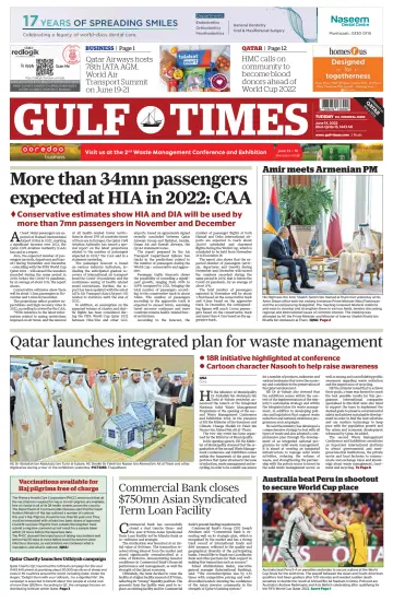 Gulf Times - 14 Jun 2022