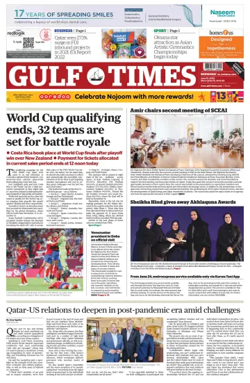Gulf Times - 15 Jun 2022