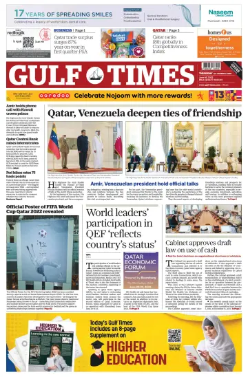 Gulf Times - 16 Jun 2022