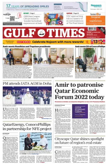 Gulf Times - 21 Jun 2022