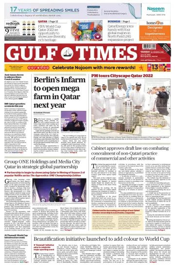 Gulf Times - 23 Jun 2022