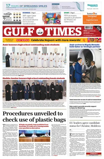 Gulf Times - 24 Jun 2022