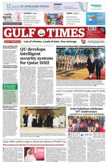 Gulf Times - 27 Jun 2022