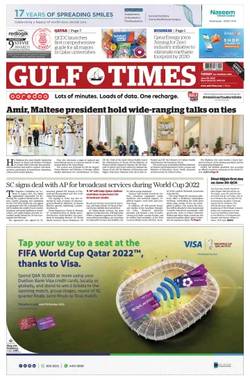 Gulf Times - 28 Jun 2022