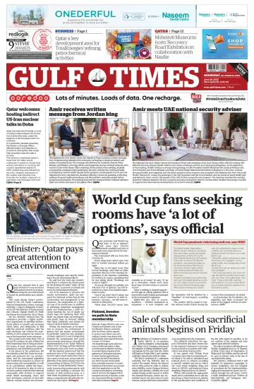 Gulf Times - 29 Jun 2022