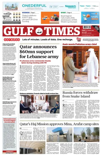 Gulf Times - 1 Jul 2022