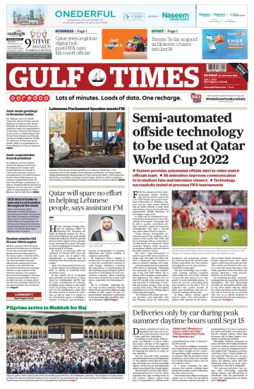 Gulf Times - 2 Jul 2022