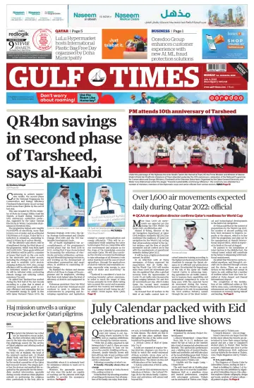 Gulf Times - 4 Jul 2022