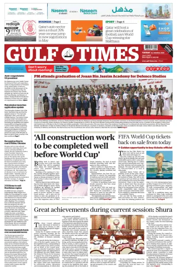 Gulf Times - 5 Jul 2022