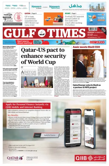 Gulf Times - 6 Jul 2022