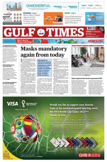 Gulf Times - 7 Jul 2022