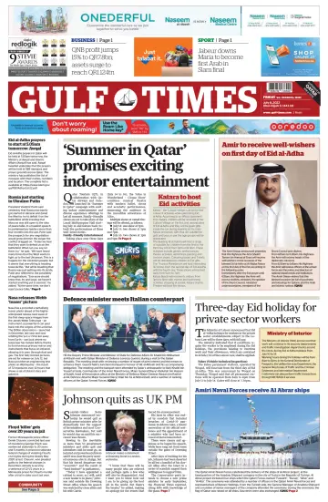Gulf Times - 8 Jul 2022