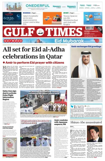 Gulf Times - 9 Jul 2022