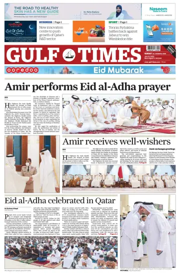 Gulf Times - 10 Jul 2022