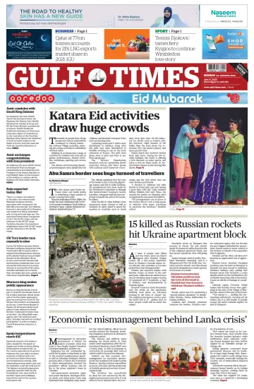 Gulf Times - 11 Jul 2022