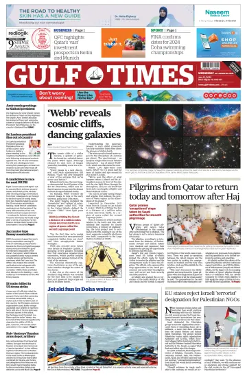 Gulf Times - 13 Jul 2022