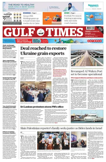 Gulf Times - 14 Jul 2022