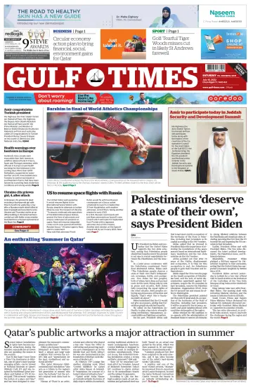Gulf Times - 16 Jul 2022