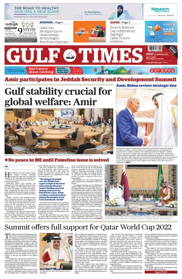 Gulf Times - 17 Jul 2022