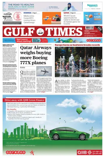 Gulf Times - 19 Jul 2022