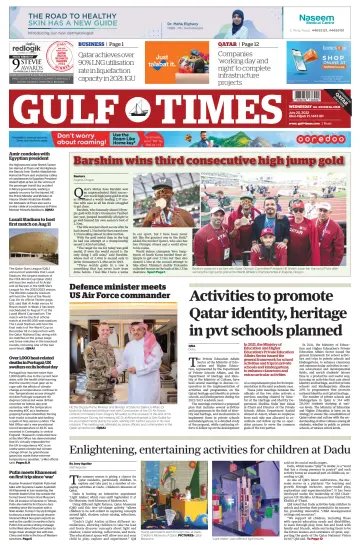 Gulf Times - 20 Jul 2022