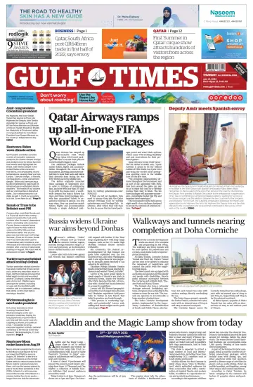 Gulf Times - 21 Jul 2022