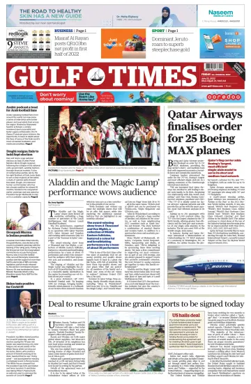 Gulf Times - 22 Jul 2022