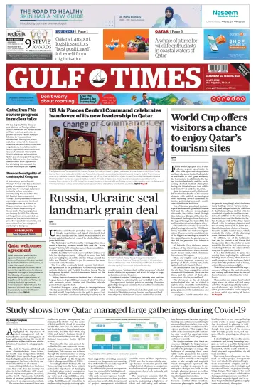 Gulf Times - 23 Jul 2022