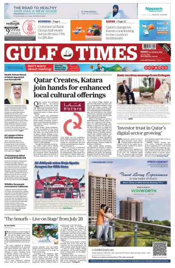 Gulf Times - 25 Jul 2022