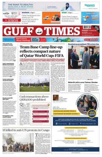 Gulf Times - 27 Jul 2022