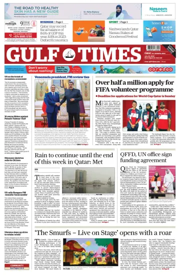 Gulf Times - 29 Jul 2022