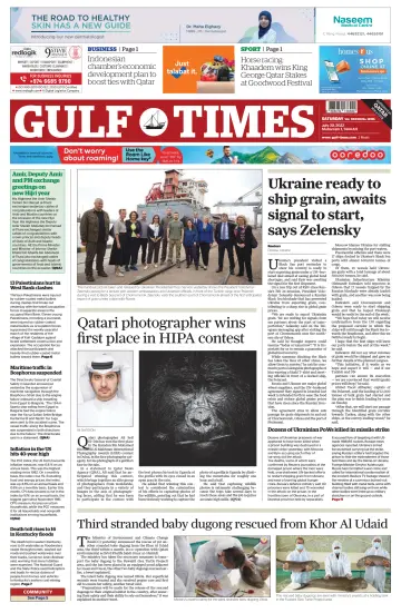 Gulf Times - 30 Jul 2022