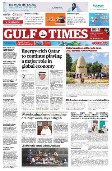 Gulf Times - 31 Jul 2022
