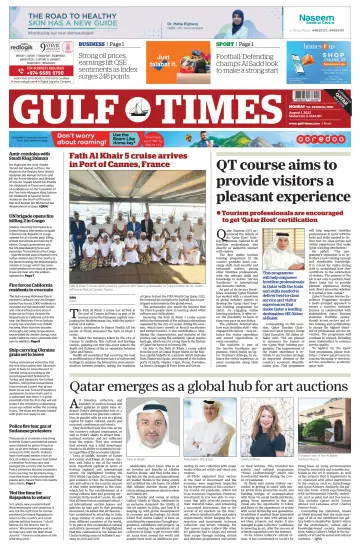 Gulf Times - 1 Aug 2022