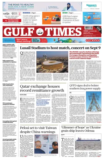 Gulf Times - 2 Aug 2022