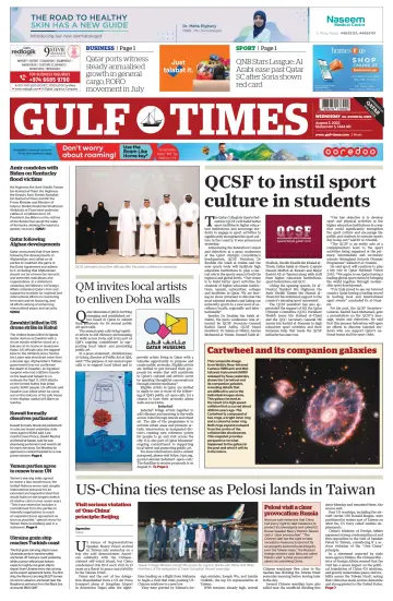 Gulf Times - 3 Aug 2022