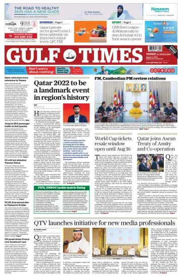 Gulf Times - 4 Aug 2022