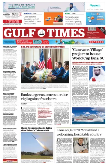 Gulf Times - 5 Aug 2022