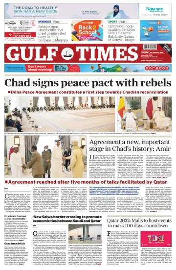 Gulf Times - 9 Aug 2022