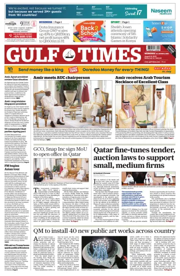 Gulf Times - 10 Aug 2022