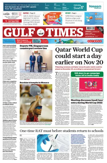 Gulf Times - 11 Aug 2022