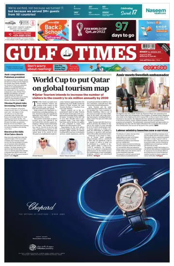 Gulf Times - 15 Aug 2022